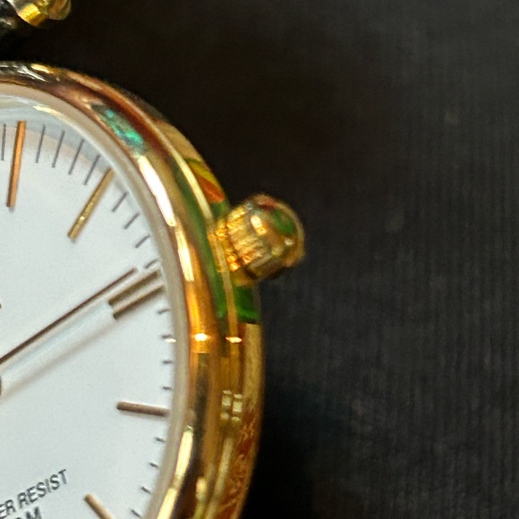 Brizo Ladies Goldtone Stainless Steel watch - Picture 6 of 7